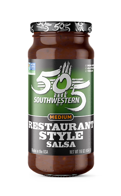 505 Southwestern Restaurant Style Salsa